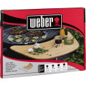 Weber Bamboo Work Table for Charcoal Grills 47cm/ 57cm