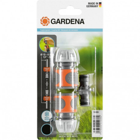 Gardena Coupling Set 13mm 1/2 2x 18215 + 931