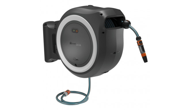 Gardena akutoitega seinakinnitus voolikukast PowerRoll XXL 18V 40 m