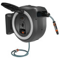 Gardena akutoitega seinapealne voolikukast PowerRoll XXL 18V komplekt 40 m