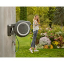 Gardena akutoitega seinapealne voolikukast PowerRoll XXL 18V komplekt 40 m