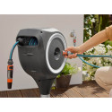 Gardena Terrace Hose Box x RollUp S (white) 15 m