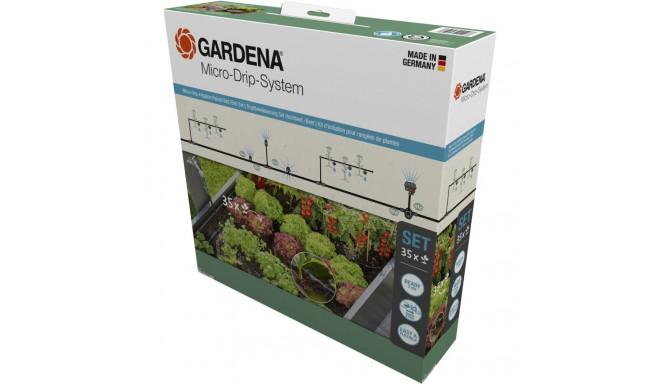 Gardena Micro-Drip-System komplekt (35 taime)