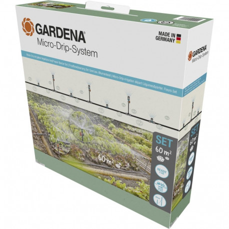 Gardena Micro-Drip-System komplekt 60qm
