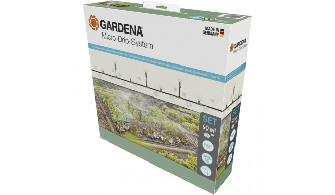 Gardena Micro-Drip-System komplekt 60qm
