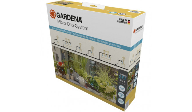 Gardena Micro-Drip-System Set Patio    (30 Plants)