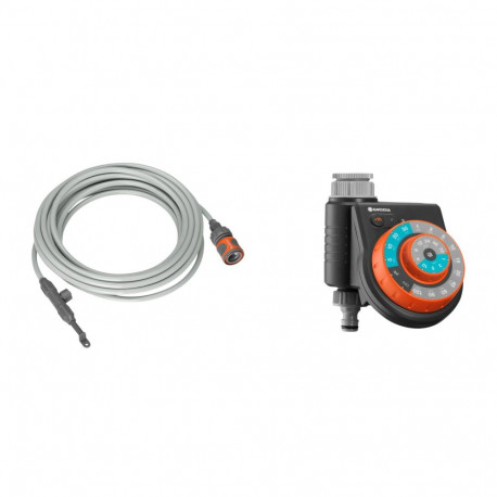 Gardena city gardening välistingimustes pihustite komplekt automaatne