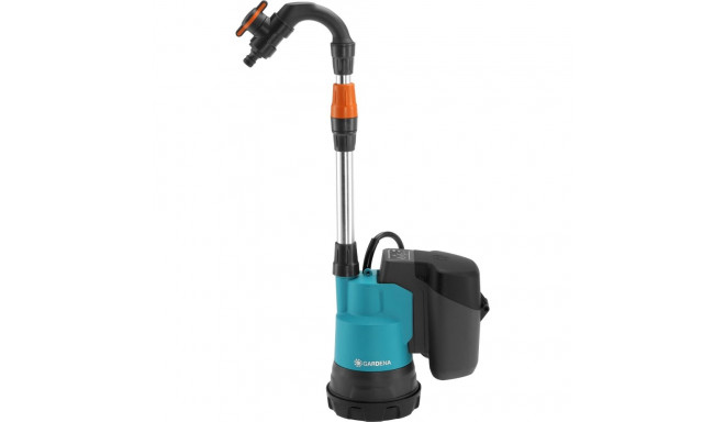 Gardena 2000/2 18V P4A komplekt akutoitega vihmaveetünni pump