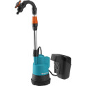 Gardena 2000/2 18V P4A akutoitega vihmaveepaagi pump