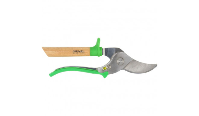 Opinel Hand Pruner Meadow Beech Wood / Green