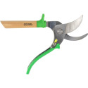 Opinel Hand Pruner Meadow Beech Wood / Green