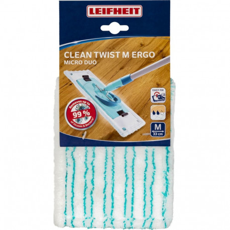 Leifheit mopikate Clean Twist M Ergo micro duo
