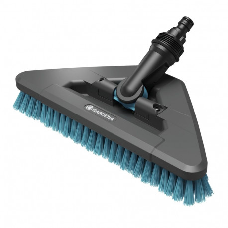 Gardena Cleansystem kõva Flex harjastega hari