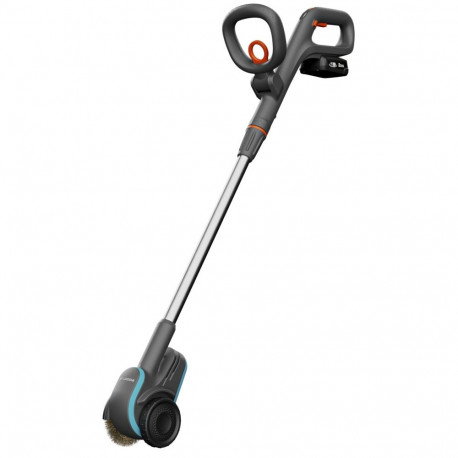 Gardena juhtmevaba harja Easy-Weed 1800/18V P4A kasutusvalmis