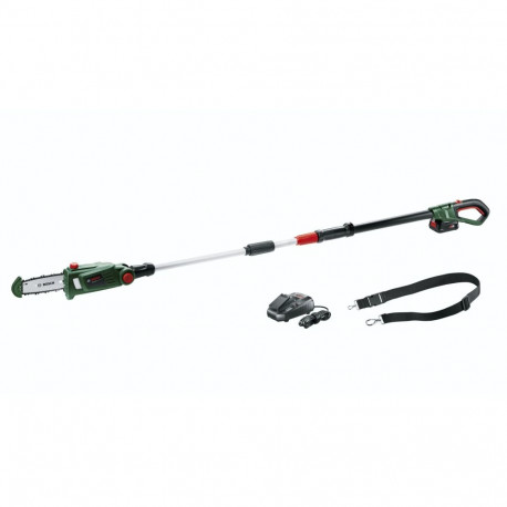 Bosch UniversalChainPole 18 juhtmevaba oksalõikur roheline