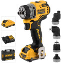 DeWalt DCD703L2T-QW juhtmevaba puurtrell