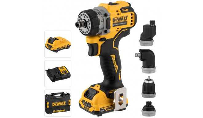DeWalt DCD703L2T-QW juhtmevaba puurtrell