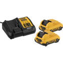 DeWalt DCD701D2-QW Juhtmeta Trellkruvikeeraja
