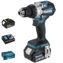 Makita DHP489RTJ Cordless Combi Drill Makita DHP489RTJ Cordless Combi Drill