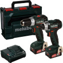 Metabo Combo Set 2.7.3 12 V BS Metabo Combo Set 2.7.3 12 V BS