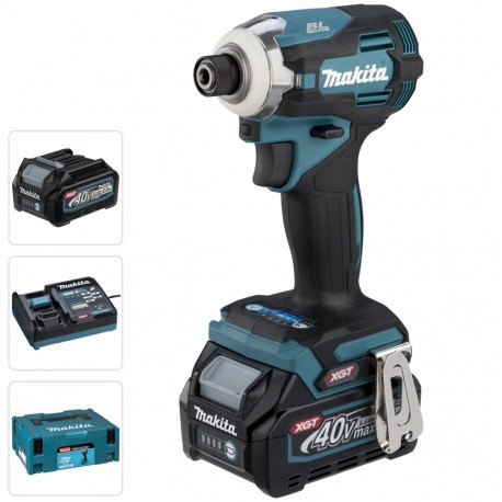 Makita TD001GD201 juhtmevaba lööktrell 40V