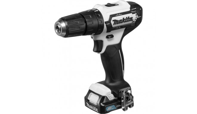 Makita HP333DSAW white Cordless Combi Drill