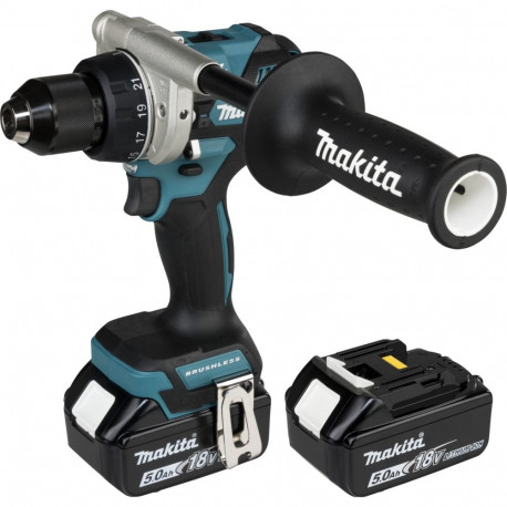 Makita DDF486RTJ juhtmevaba trell-kruvikeeraja