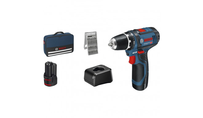 Bosch GSR 12V-15 Professional Cordless Drill Driver