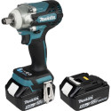 Makita DTW300RTJ Juhtmevaba Löökkruvikeeraja