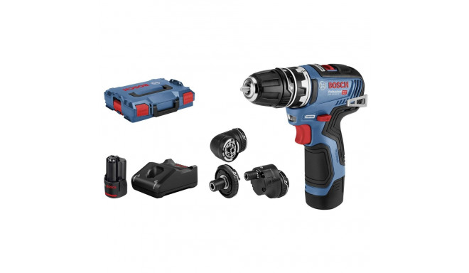 Bosch GSR 12V-35 FC Flexi Clic Cordless Drill Driver