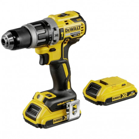 DeWalt DCD796D2-QW juhtmevaba kombineeritud puur 18V
