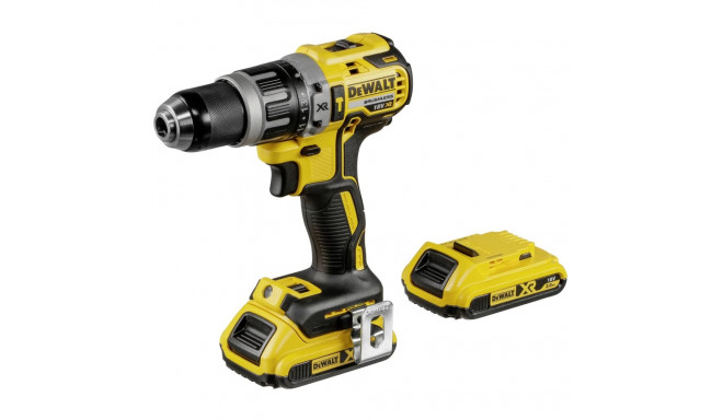 DeWalt DCD796D2-QW juhtmevaba kombineeritud puur 18V
