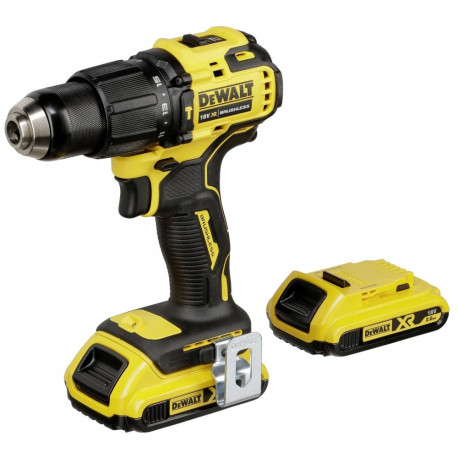 DeWalt DCD709D2T-QW juhtmeta löökpuur 18V