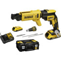 DeWalt DCF620D2K-QW Juhtmevaba Kipsplaatide Kruvikeeraja 18V