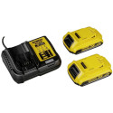 DeWalt DCD796D2-QW juhtmevaba kombineeritud puur 18V