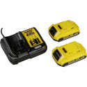 DeWalt DCF620D2K-QW Juhtmevaba Kipsplaatide Kruvikeeraja 18V