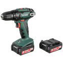 Metabo BS 14,4V Juhtmeta Trellkruvikeeraja koos 2x akuga, kohver