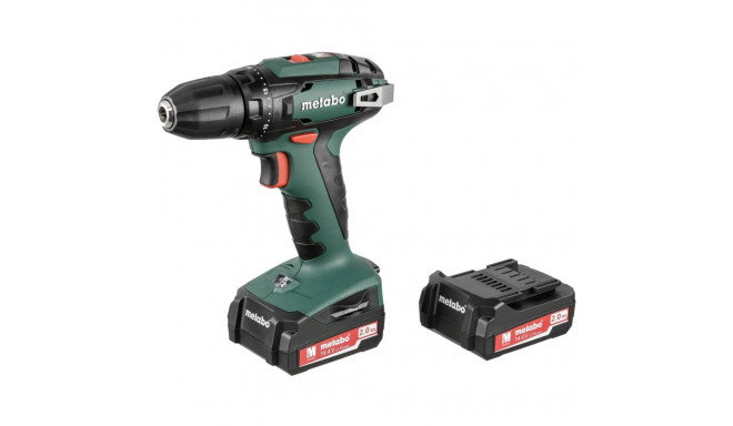 Metabo BS 14,4V Juhtmeta Trellkruvikeeraja koos 2x akuga, kohver