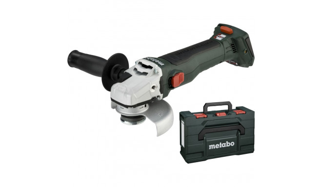 Metabo W 18 LT BL 11-125 Cordless Angle Grinder