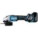 Makita DGA511RTJ Juhtmevaba Nurklihvija