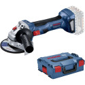 Bosch GWS 18V-7 125 mm L-BOXX Juhtmevaba Nurklihvija