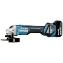 Makita DGA513RTJ Juhtmevaba Nurklihvija