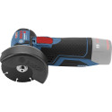 Bosch GWS 12V-76, 2x GBA 12V 3.0 Juhtmeta Nurklihvija