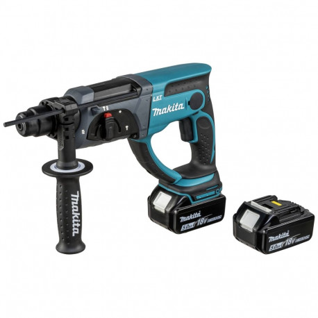 Makita DHR202RTJ juhtmeta kombineeritud haamer