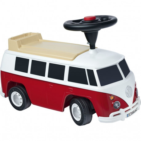 BIG Bobby Car Baby VW T1 punane