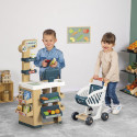 Smoby Supermarket with Shopping Trolley    Modell 2023