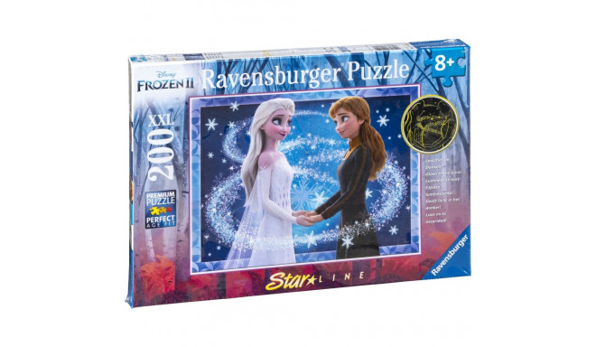 Ravensburger Frozen 200 T. XXL Frozen Sisters Starline
