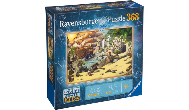Ravensburger Exit pusle Kids piraadiseiklus