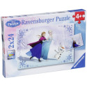 Ravensburger Sisters Always 2 X 24 pcs Puzzle  Disney Frozen