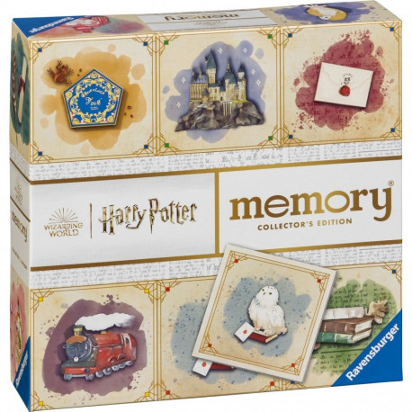 Ravensburger kollektsionääri memory Harry Potter